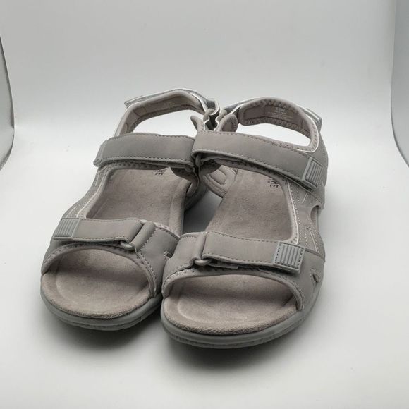 CUSHIONAIRE Women’s Comfort Footbed Outdoor Sandal Size 6.5 Wide - Picture 1 of 7